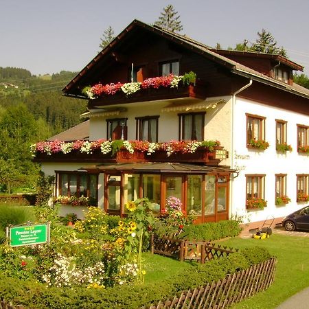 Pension Leyrer Kötschach-Mauthen Kültér fotó