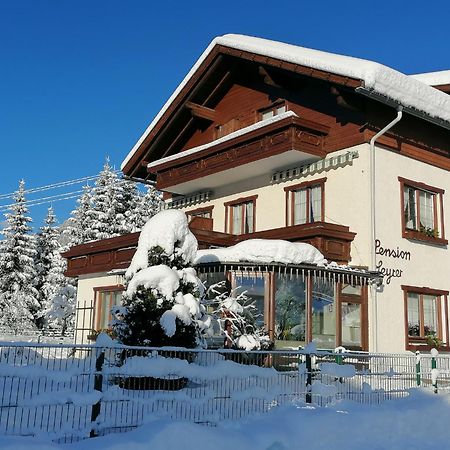 Pension Leyrer Kötschach-Mauthen Kültér fotó