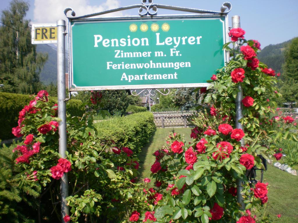 Pension Leyrer Kötschach-Mauthen Kültér fotó