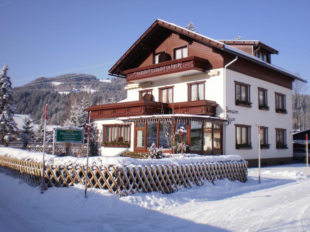 Pension Leyrer Kötschach-Mauthen Kültér fotó
